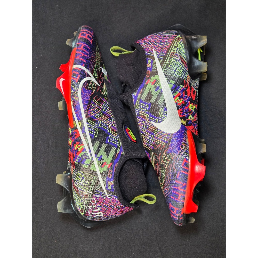 Nike Vapor Edge Pro 360 OBJ Football‎ Cleats Bizarre Blast CI4757-004 Mens 7